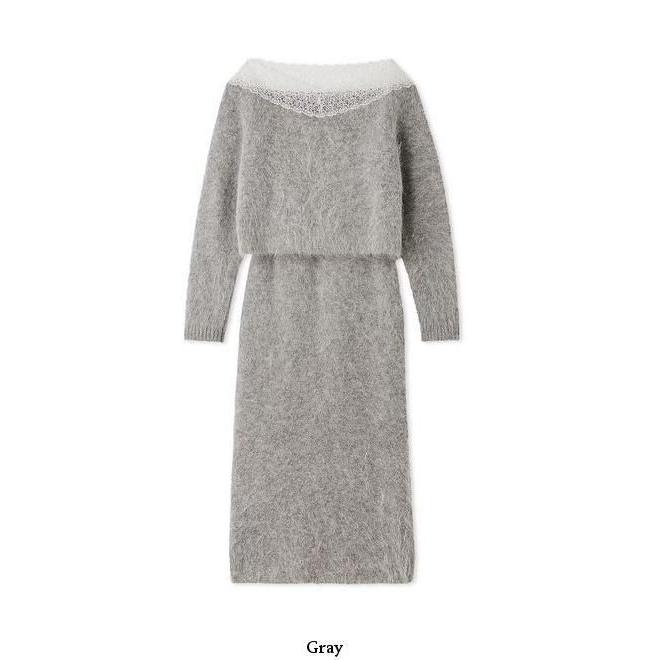 CELFORD（セルフォード） レーストリミングニットセットアップ 25秋冬