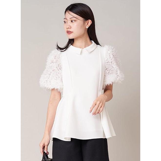 CELFORD（セルフォード） 襟付きブラウス 24春夏2 CWFB241068 (12