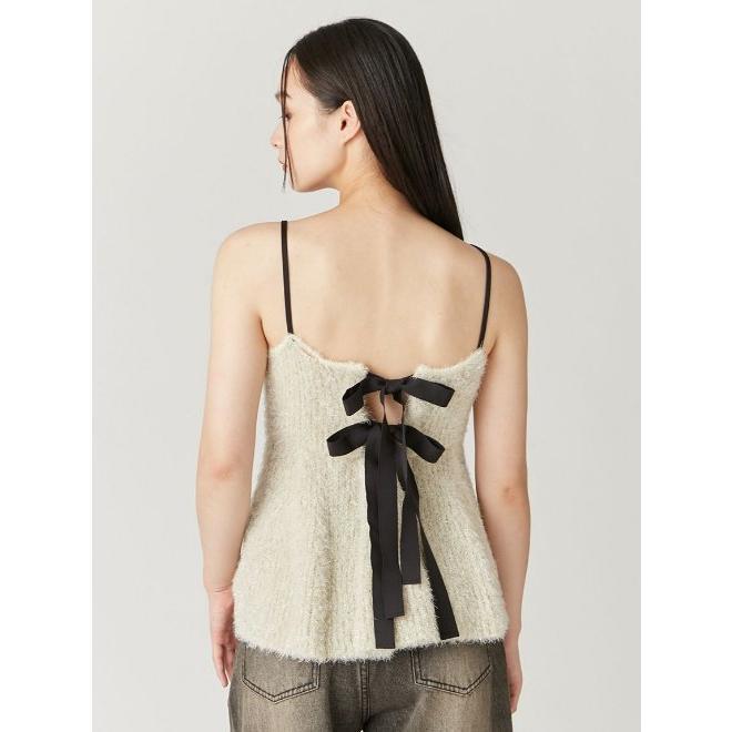 FRAY I.D（フレイ・アイディー） (セール30%OFF) ラメフェザーニット