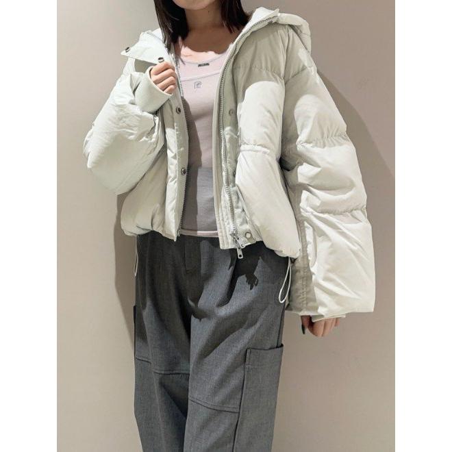 FRAY I.D（フレイ・アイディー） (12%OFF) フードドロストショート