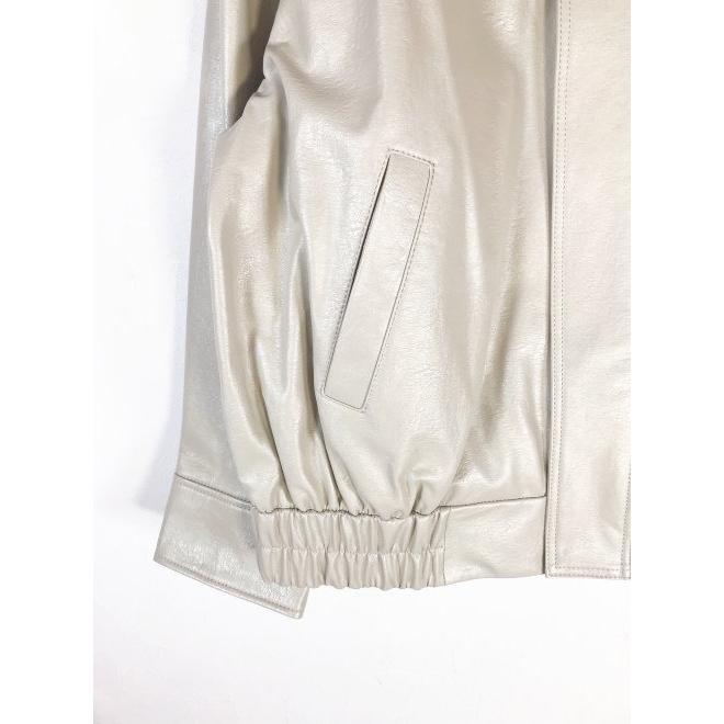 LILY BROWN（リリーブラウン） ヴィーガンレザージャケット 23秋冬