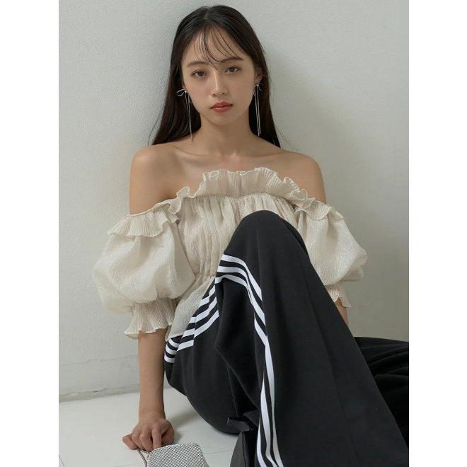 SNIDEL（スナイデル） (12%OFF) JQボリュームギャザーオフショル