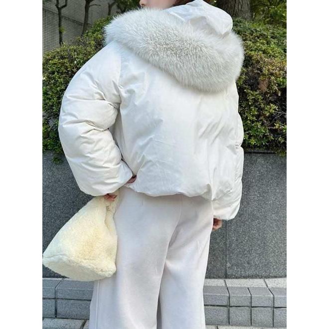 SNIDEL（スナイデル） (10%OFF&300円OFF) 西川フードファーショート