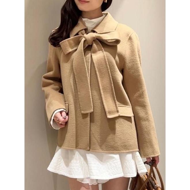 SNIDEL（スナイデル） リバーステンカラージャケット 25秋冬.予約