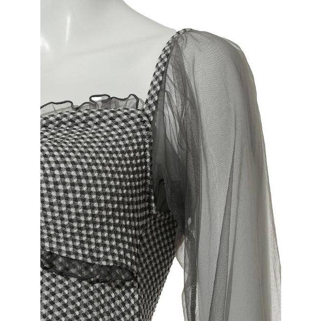 SNIDEL（スナイデル） ドッキングワンピーススイムウエア 24春夏