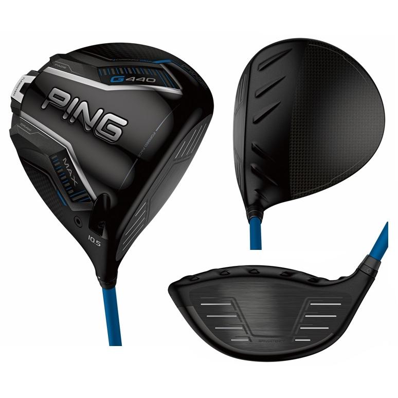 PING（ピン） PING【カスタムオーダー】【右用/左用】G440 MAX LST SFT