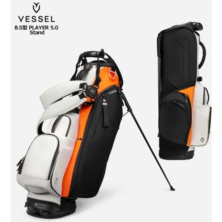 VESSEL ベゼル プレイヤー5.0 PLAYER 5.0 スタンド式 キャディバッグ