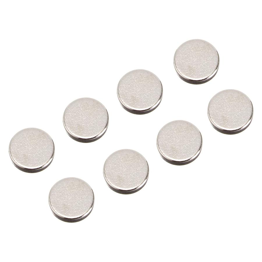 Avail（釣り） 【Avail/アベイル】補助マグネット8個セット φ4×1mm