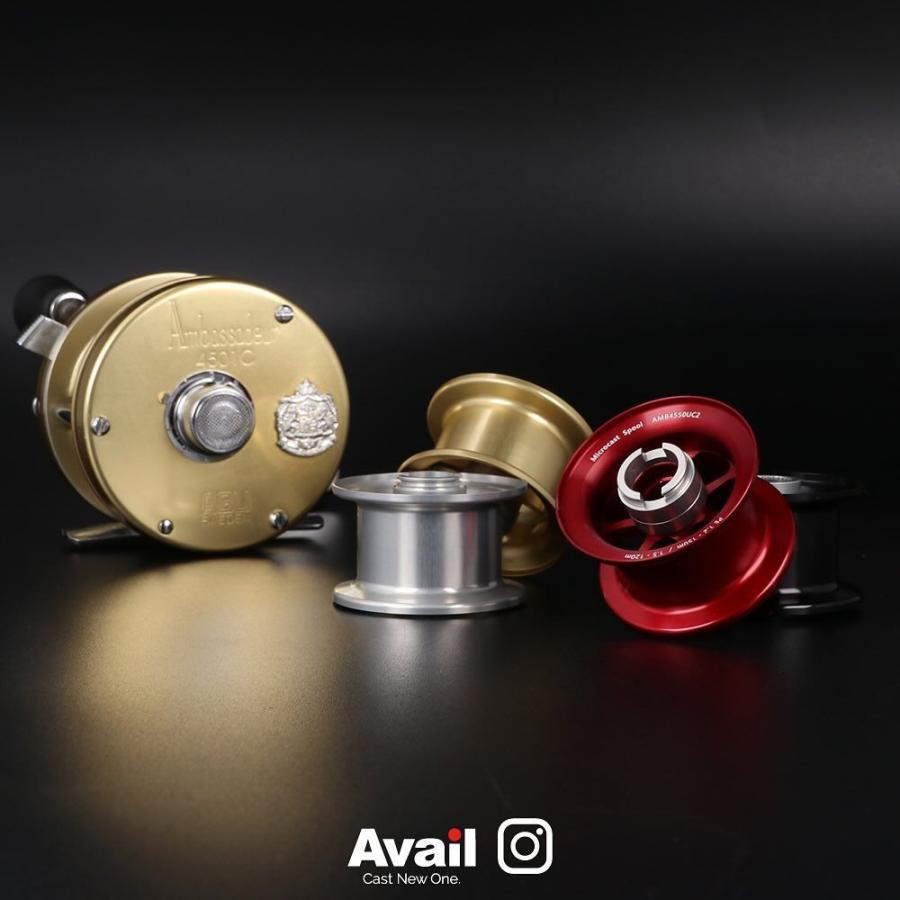 Avail（釣り） 【Avail/アベイル】ABU Ambassadeur 4500Cシリーズ