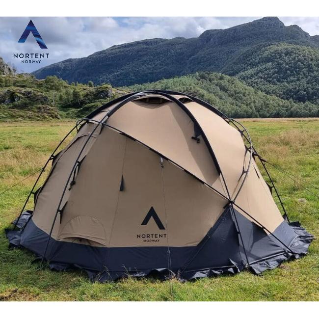 NORTENT（ノルテント） ギャム6 PC Gamme6 PC ポリコットン 薪ストーブ