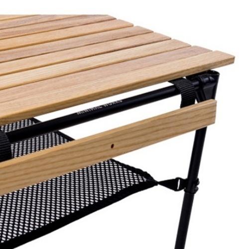 MINIMAL WORKS ミニマルワークス モカロールテーブル バンブー MOCHA