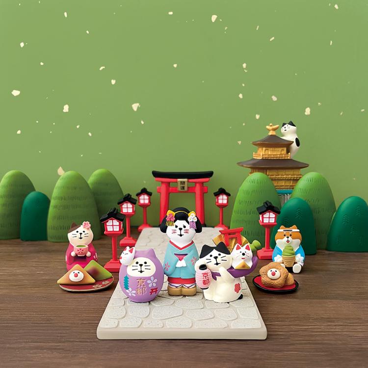 DECOLE（デコレ） ＼ 爆買 ／デコレ コンコンブル / ご当地猫だるま