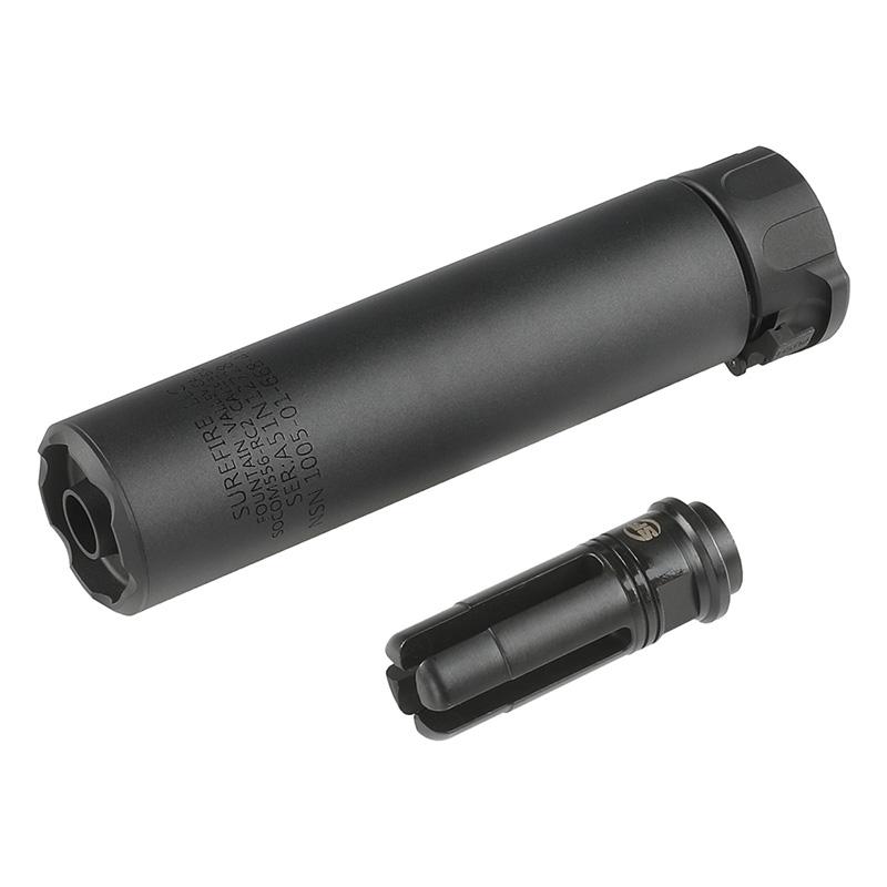 5KU SF SOCOM556-RC2タイプ サプレッサー BK (14mm逆ネジ