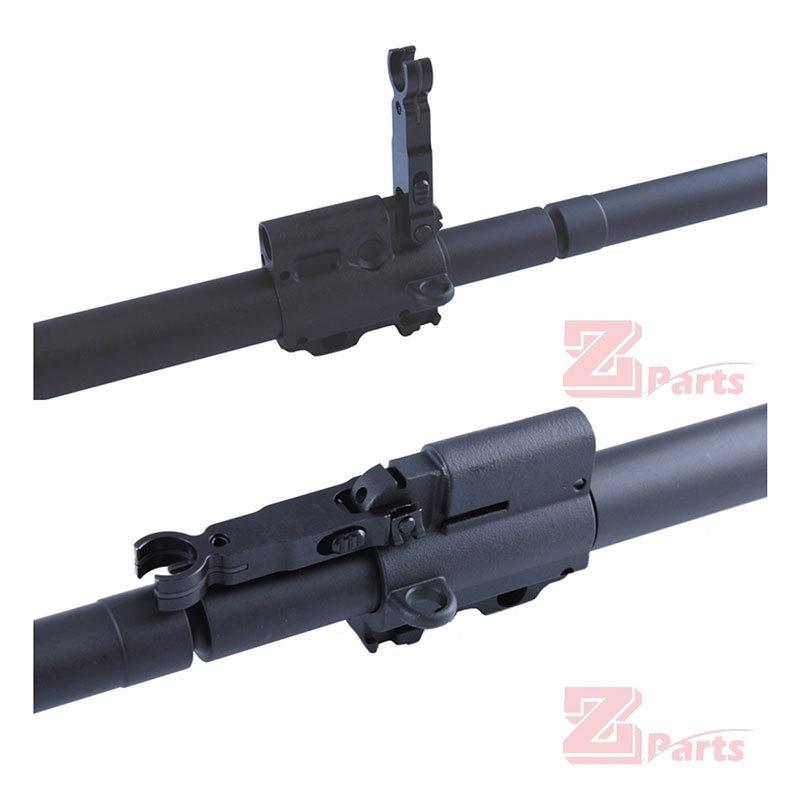 Zparts HK416 フォールディングフロントサイトタワーセット (VFC