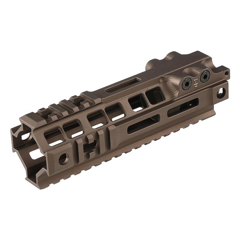 Zparts Geissele Mk4 7inch M-LOKハンドガード (VFC M4 GBB対応) DDC