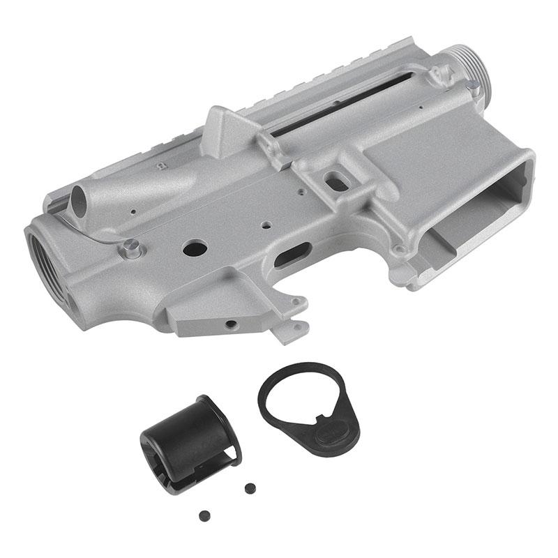 Zparts M4鍛造レシーバー 無刻印 (東京マルイ M4 MWS/セミオンリー