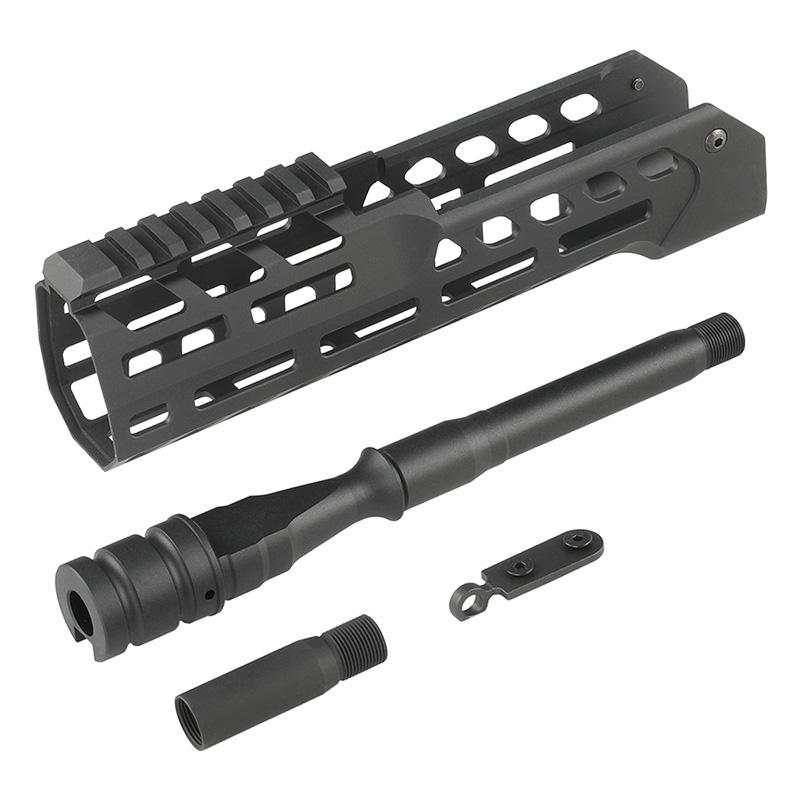 Airsoft Artisan SIG MCXタイプ 9インチ M-LOKハンドガードセット BK