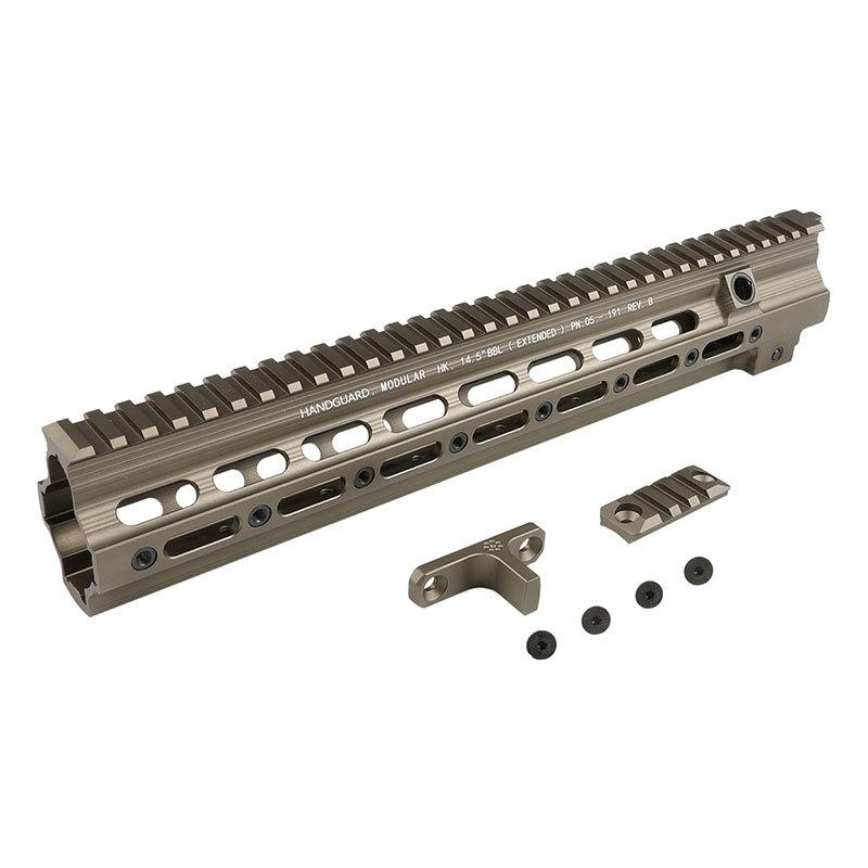 Airsoft Artisan HK416用 GEISSELE (ガイズリー) SMR タイプ 14.5inch