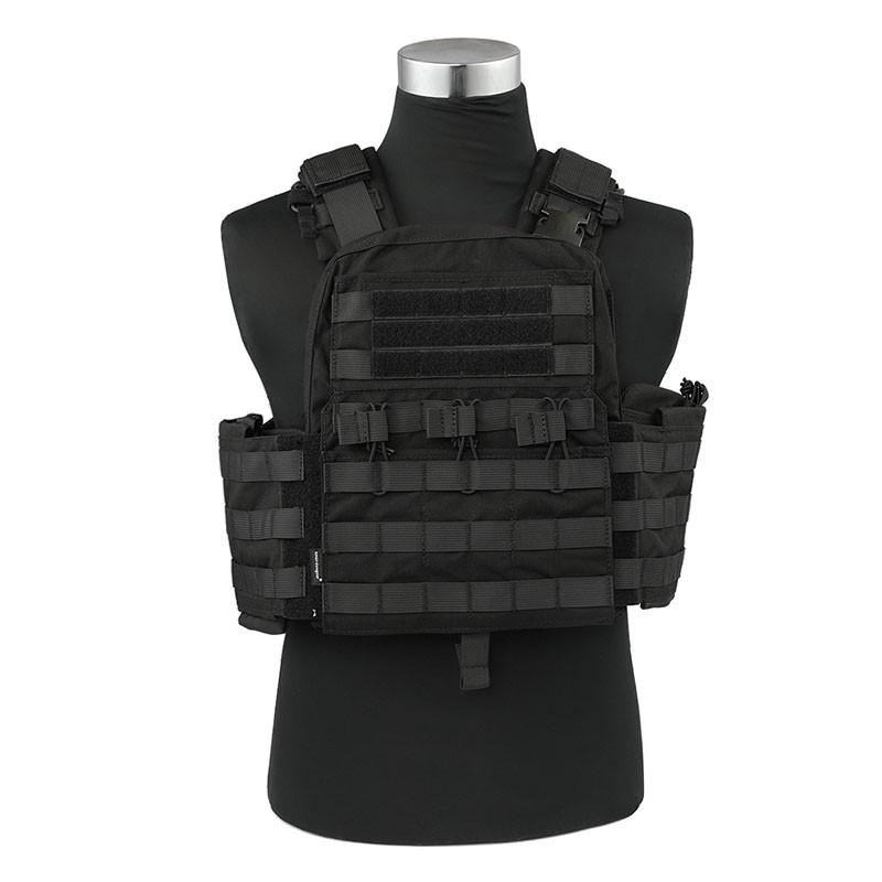 EMERSON CPスタイル CPCプレートキャリア BK : ミリタリーショップ