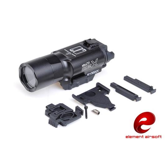 ELEMENT SF X300 ULTRAタイプ ウェポンライト BK : ミリタリーショップ