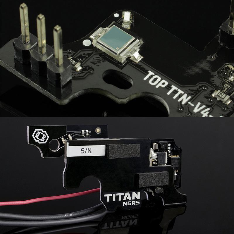 GATE TITAN 次世代電動ガン メカボックス用 前方配線 V2 NGRS Expert
