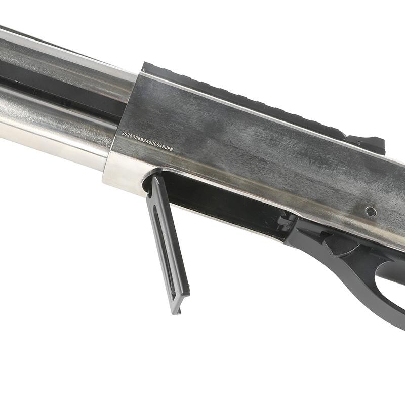 Golden Eagle M870 ガスショットガン ショートモデル Silver/RealWood