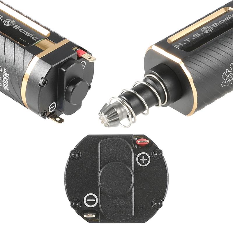 HTGベーシック MUGEN 無限 ブラシレスモーター ロング 電動ガン用