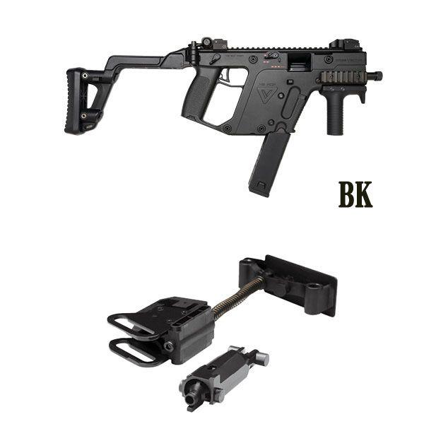 KWA KRISS VECTOR クリスベクターガスブローバック SMG エアガン 18歳