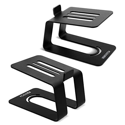 MAYQMAY BQKOZFIN 小型 スピーカースタンド 卓上 スピーカー台