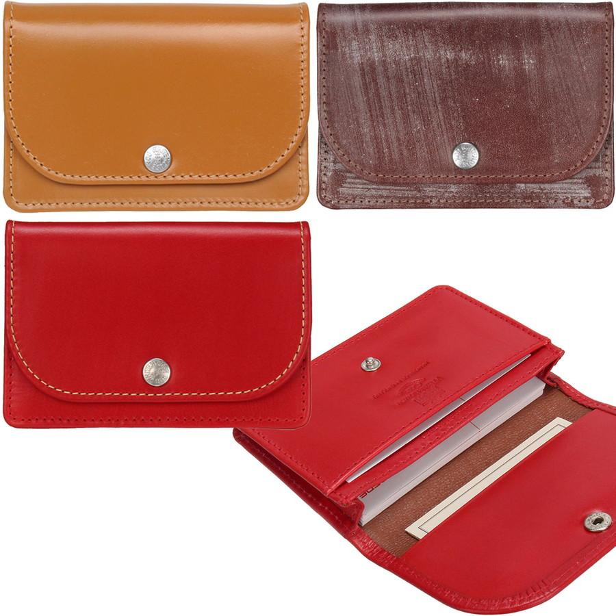 Whitehouse Cox（ホワイトハウスコックス） ボタン付き名刺入れ S1751