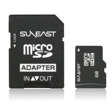 ゆうパケットで送料無料】SUNEAST マイクロSD 64GB SE-MCSD-064GC1
