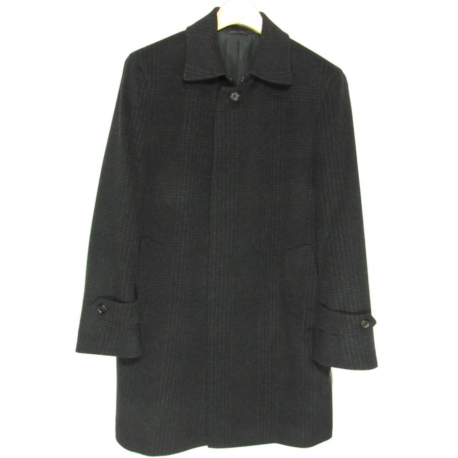 D'URBAN（ダーバン） 美品 メンズ カシミヤ混 ステンカラーコート M