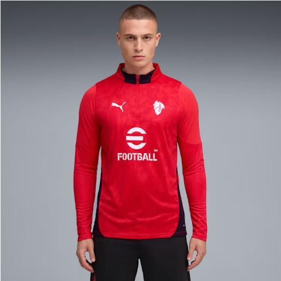 PUMA（プーマ） ACM ACミラン 2025-26 ジャージ上下 トレーニング1/4