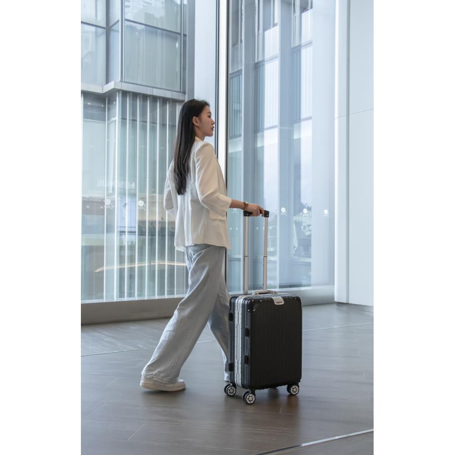 VARNIC スーツケース キャリーケース S/M/L フレーム 大型 軽量 静音