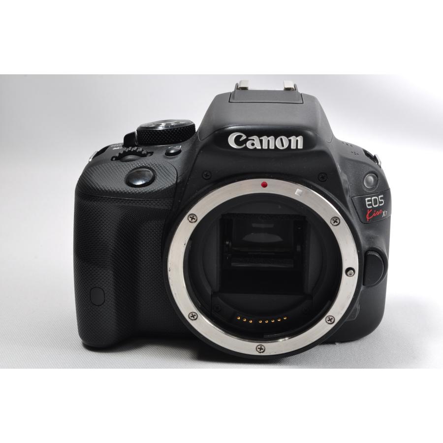 EOS Kiss 一眼レフカメラ 中古 キヤノン Canon kiss X7 標準＆望遠