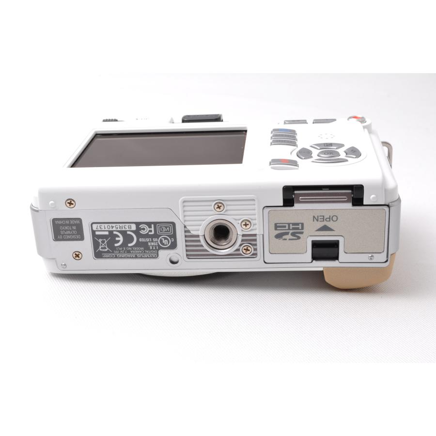 OLYMPUS PEN オリンパス ミラーレス ペン E-PL1 レンズキット ホワイト