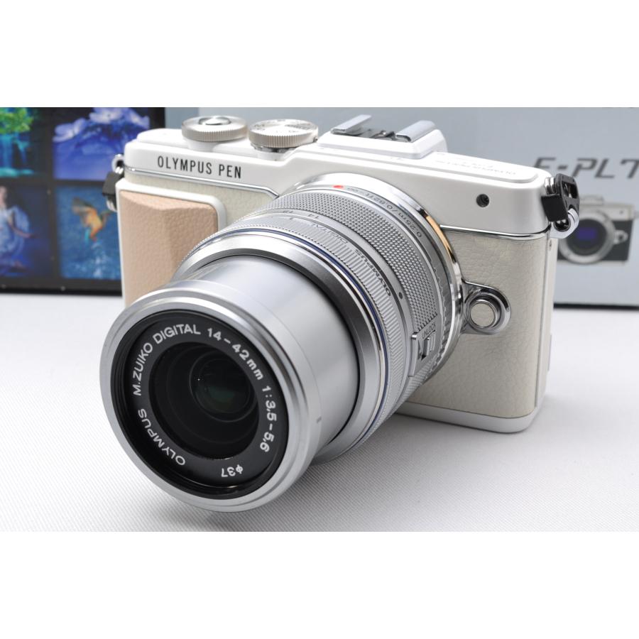 OLYMPUS PEN オリンパス ミラーレス ペン E-PL7 レンズセット ホワイト