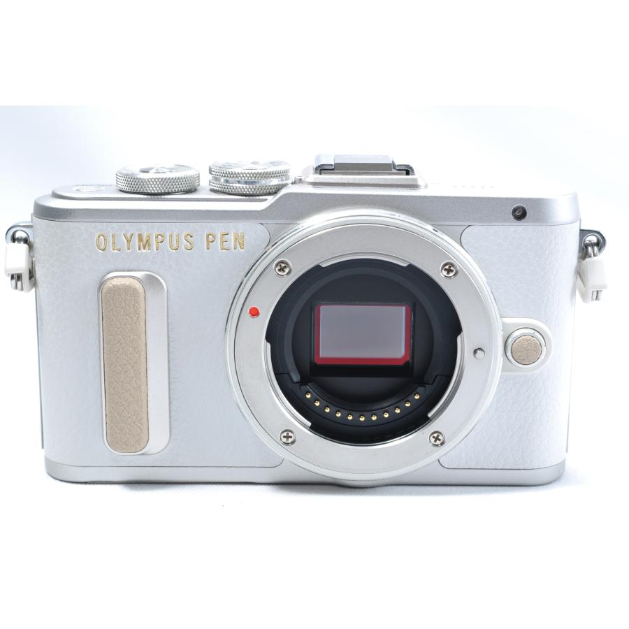 OLYMPUS PEN オリンパス ミラーレス ペン E-PL8 レンズセット ホワイト