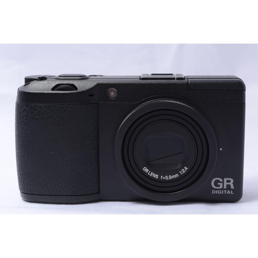 RICOH GR リコー DIGITALII 1000万画素 GRDIGITALII : カメラの