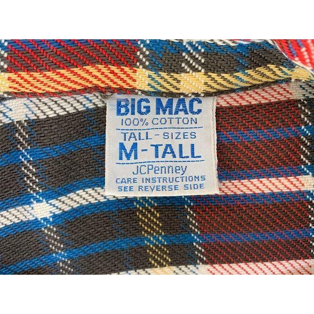BIG MAC（ビッグマック） 70'S 70年代 ビンテージ JCPenney BIG MAC