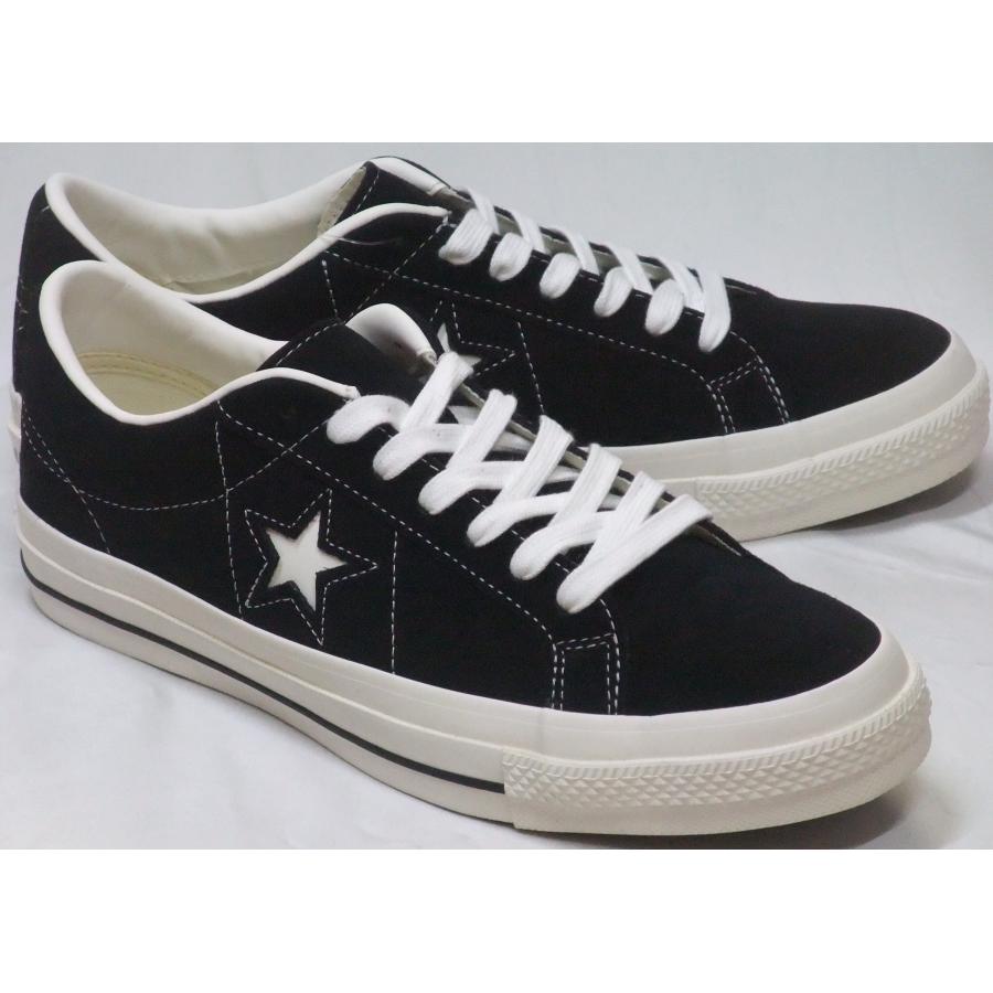 CONVERSE（コンバース） CONVERSE ONE STAR SUEDE ブラック メンズ