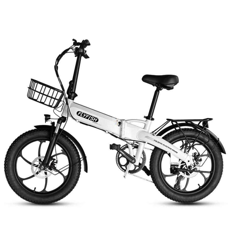 FLYFISH 電動自転車 電動アシスト自転車 20インチ 型式認定アシスト