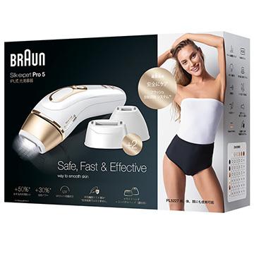 BRAUN（ブラウン） 光美容器 シルクエキスパート Pro5 脱毛 ムダ毛