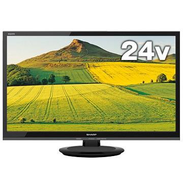SHARP（シャープ） ハイビジョン AQUOS 液晶テレビ 24V型 2T-C24AC2