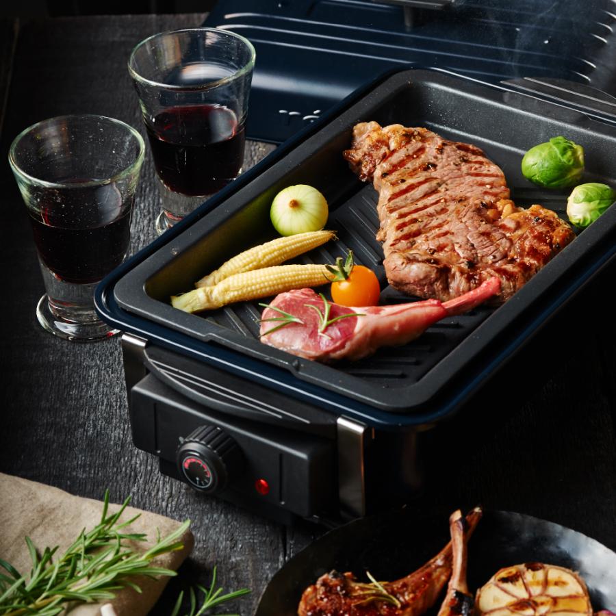recolte（レコルト） 【在庫限り】ホームバーベキュー ホットプレート