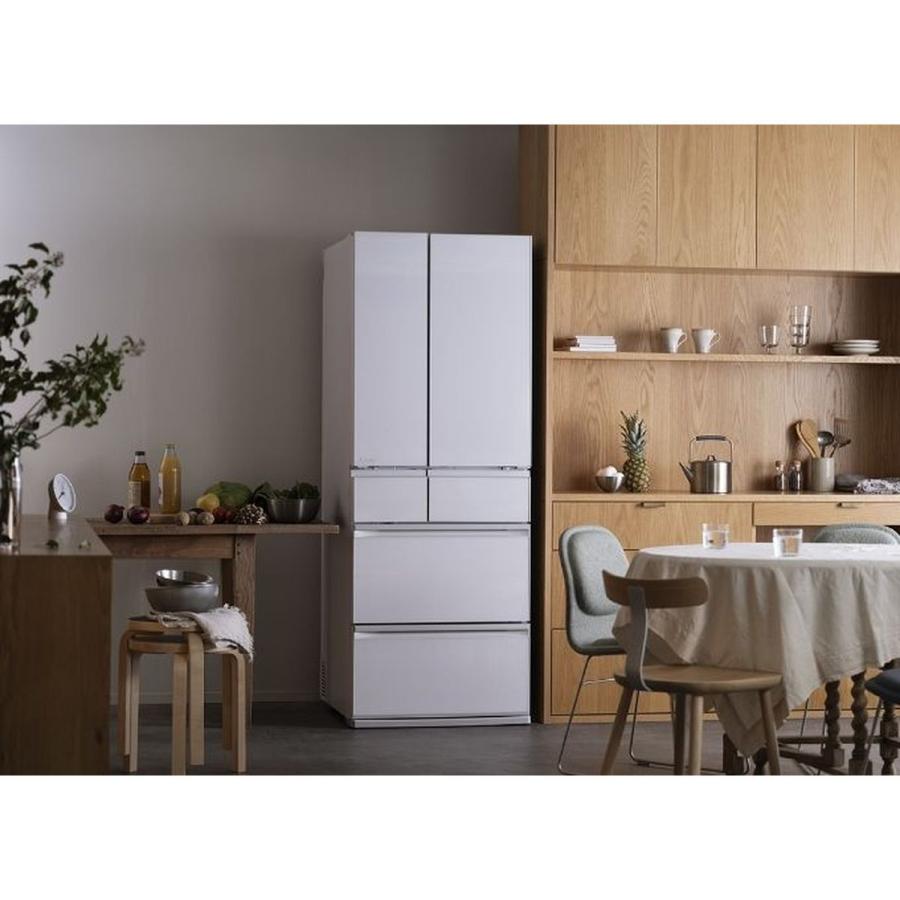 三菱（MITSUBISHI） 三菱電機 WZシリーズ 6ドア冷蔵庫547L 真ん中冷凍