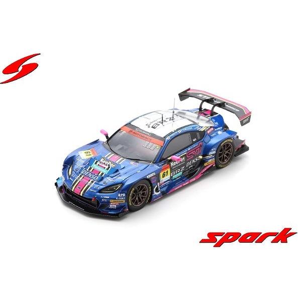 Spark 1/43 SUBARU BRZ R&D SPORT No.61 GT300 SUPER GT 2022 Takuto