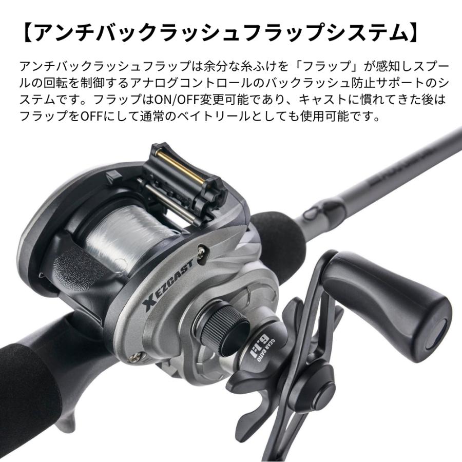 Abu Garcia（アブガルシア） リール マックス エックス イージー