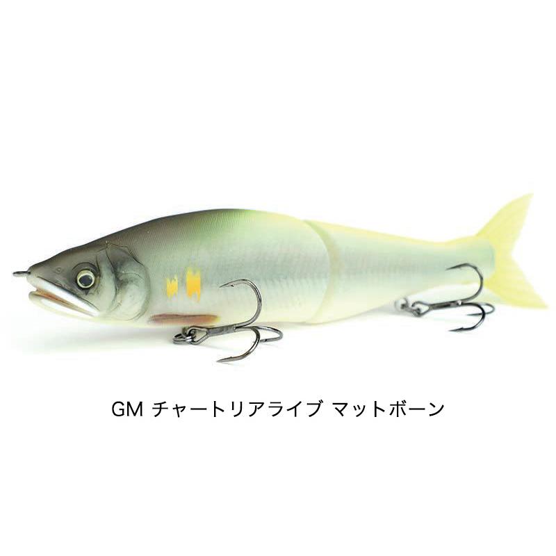 GAN CRAFT（ガンクラフト） 鮎邪 ジョインテッドクロー 178F リア