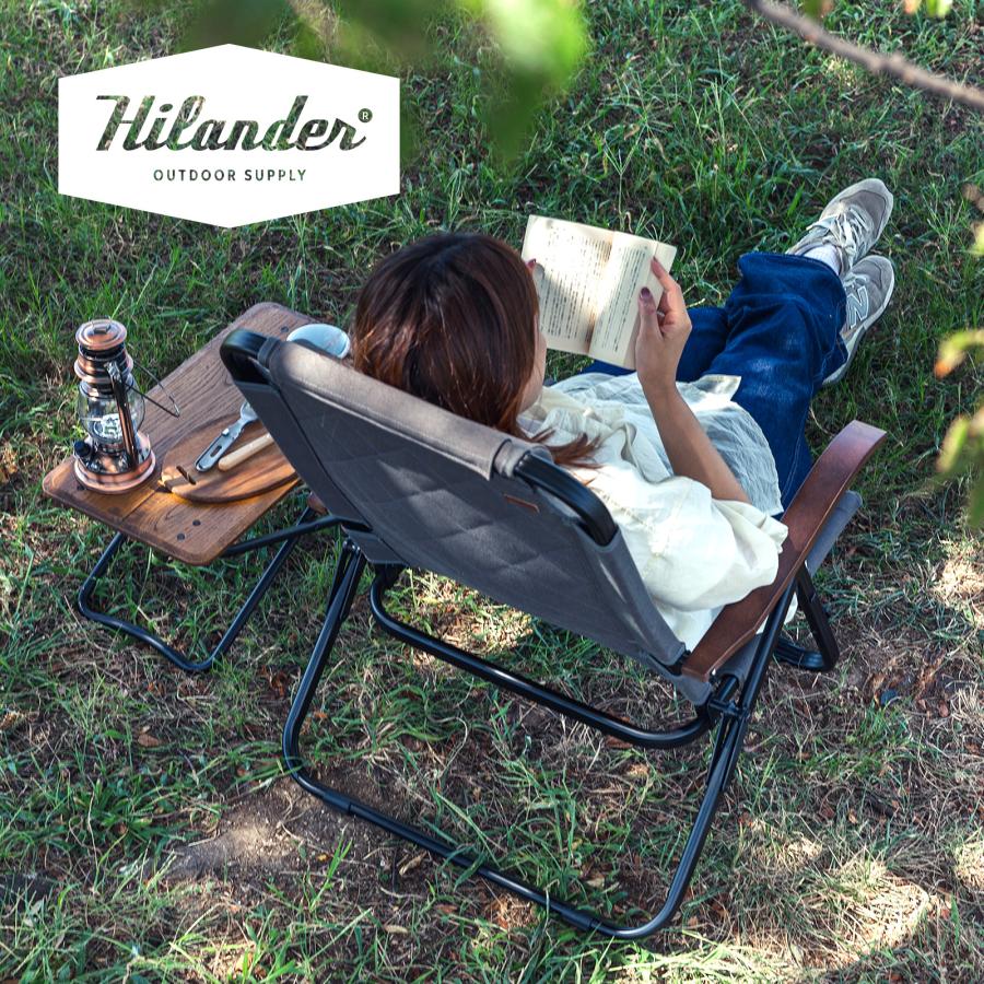 Hilander（ハイランダー） アウトドアチェア クライマックスローチェア